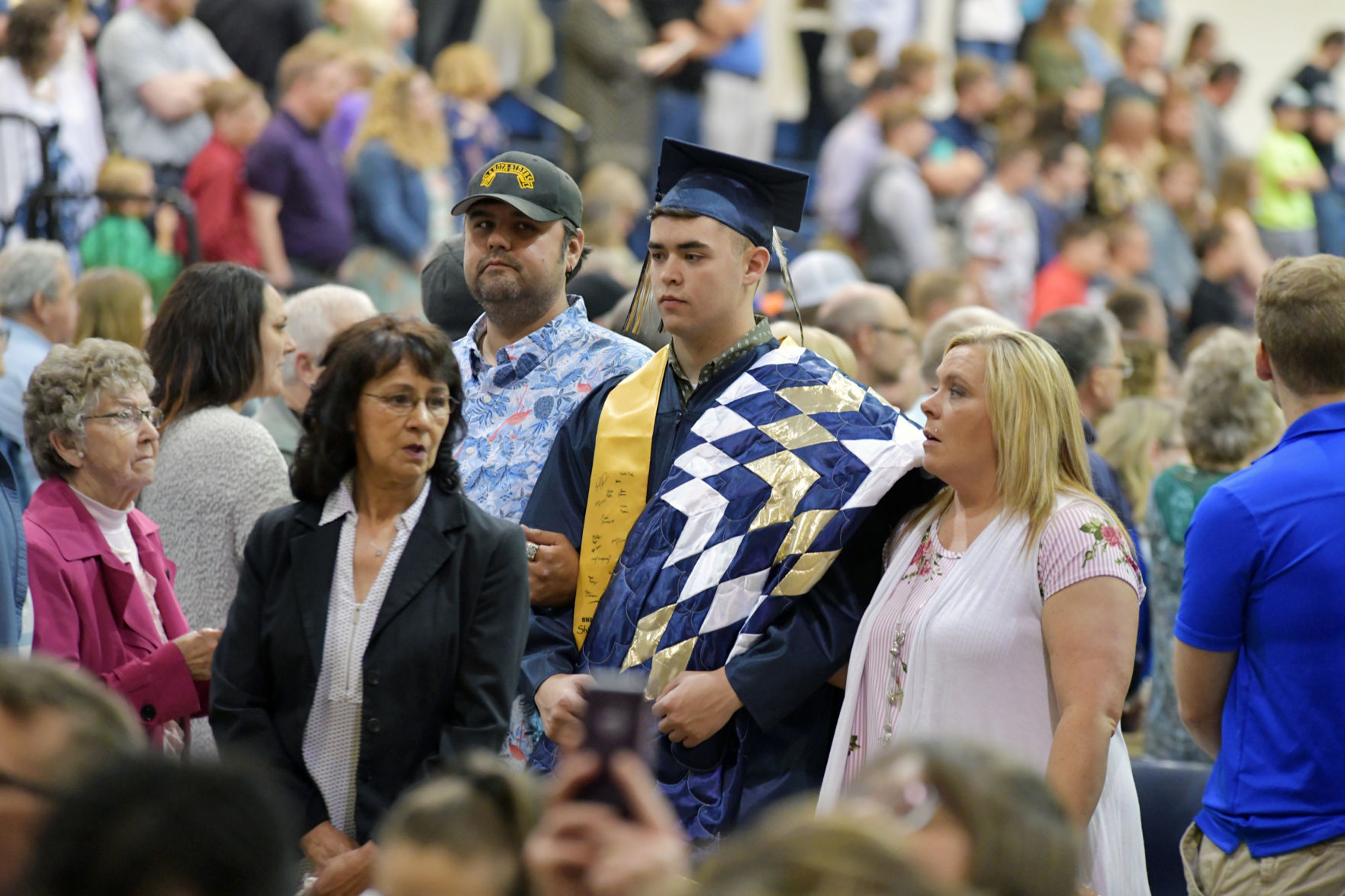 Shiloh Christian HS grads